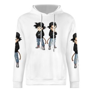 Brothers In Arms White Hoodie