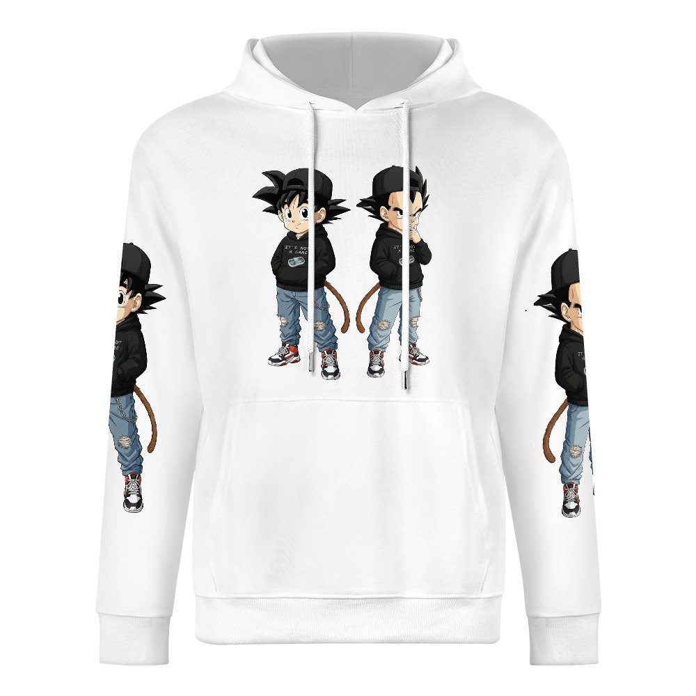 Brothers In Arms White Hoodie