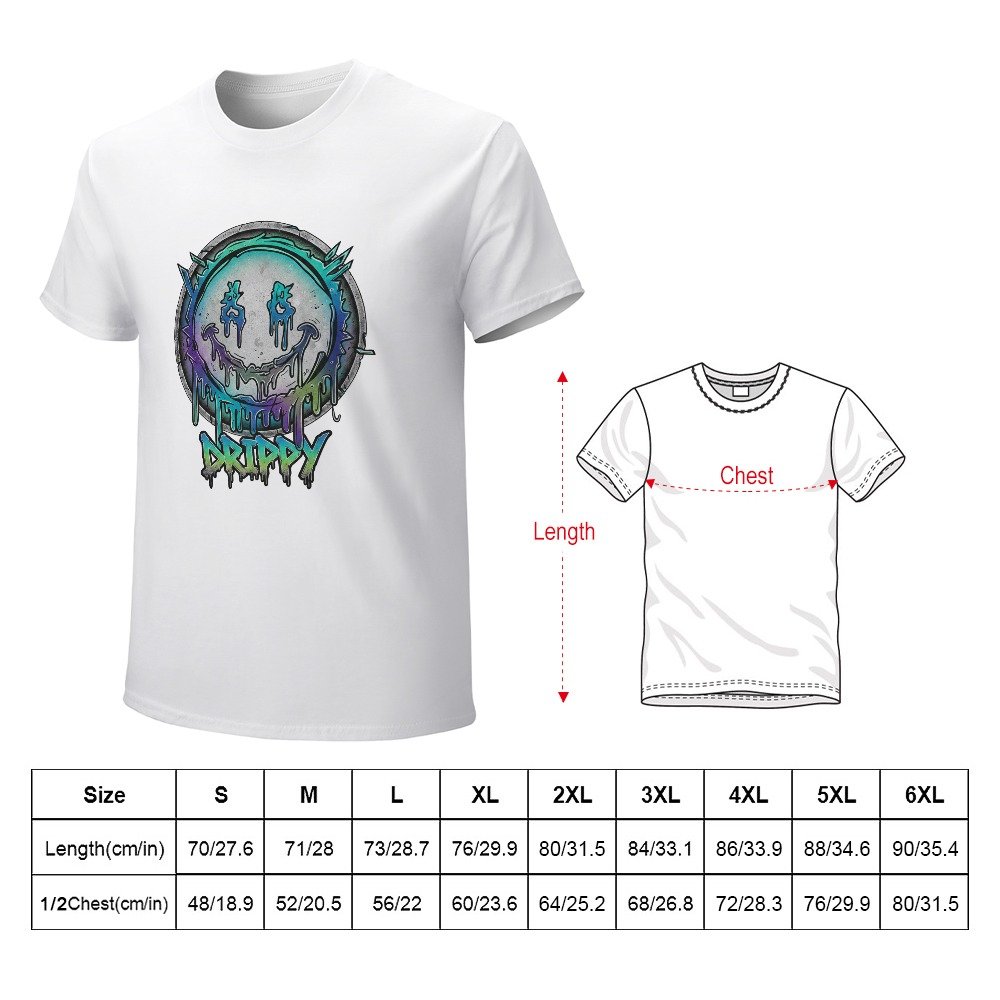 Men's T-shirt 100% cotton - Image 6