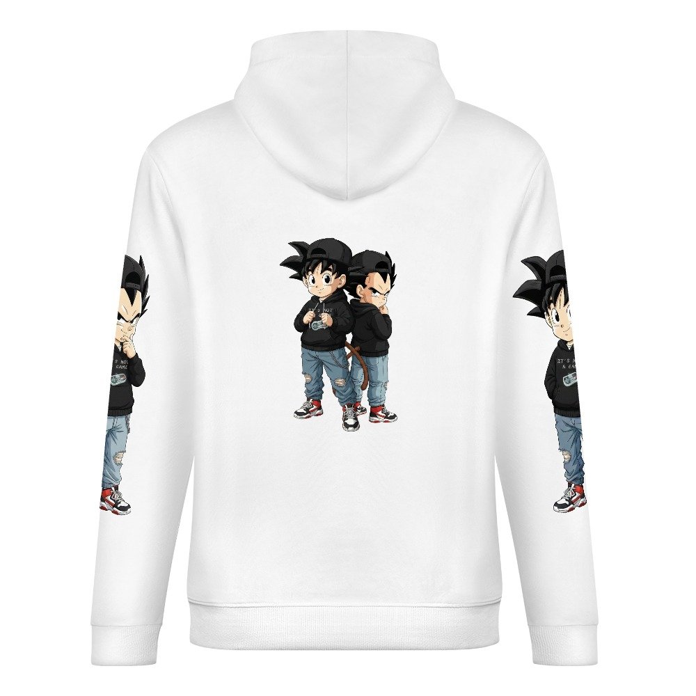 Brothers In Arms White Hoodie - Image 6