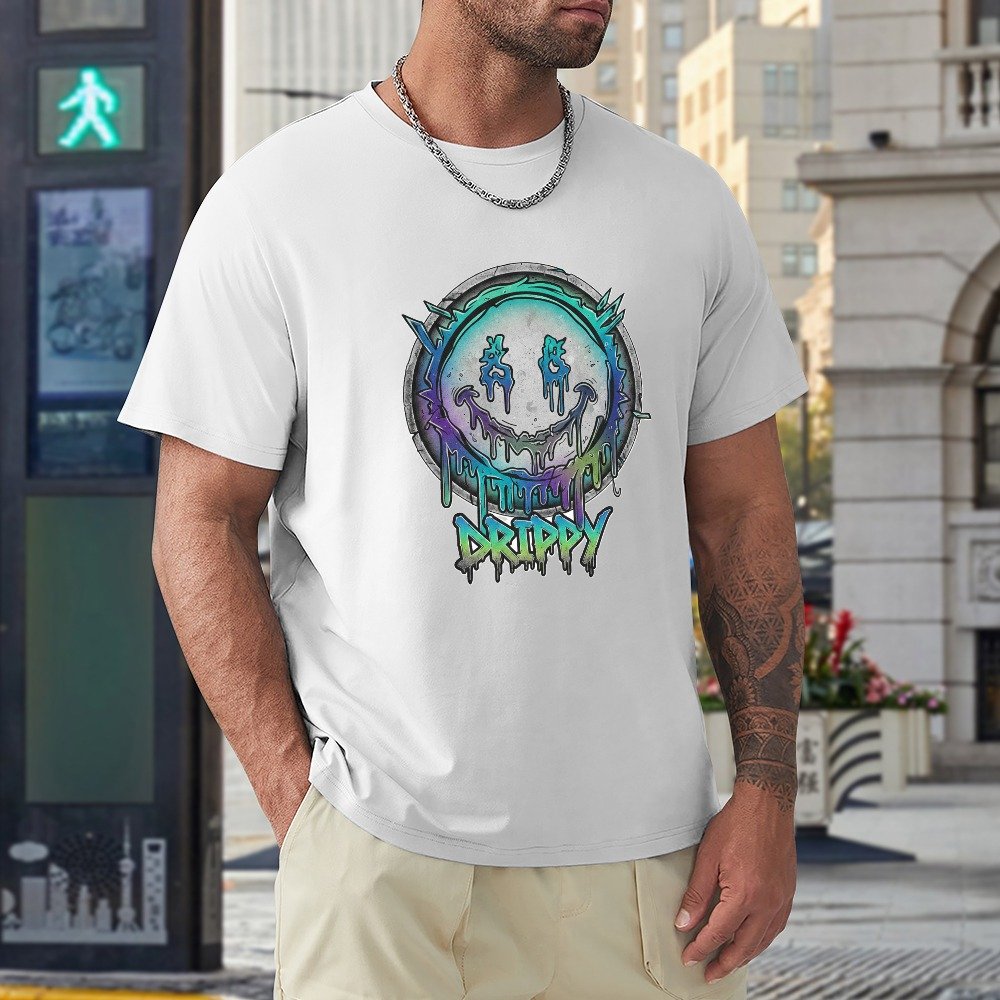 Men's T-shirt 100% cotton - Image 3