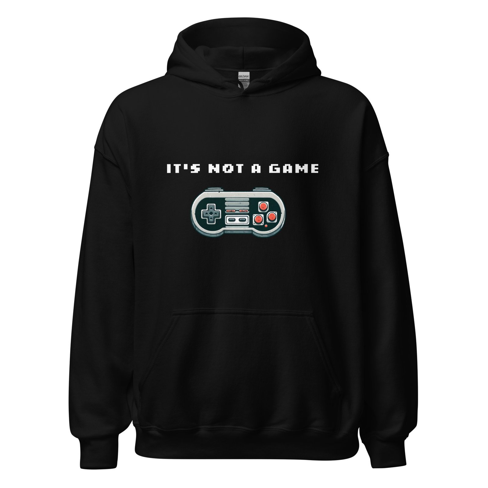 "It's Not A Game" So Drippy Unisex Hoodie