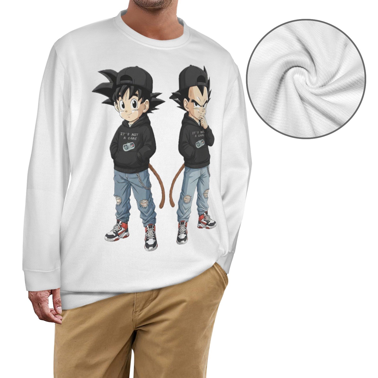 Unisex Personalized Family Photo Sweater(S-XXL) - Image 2