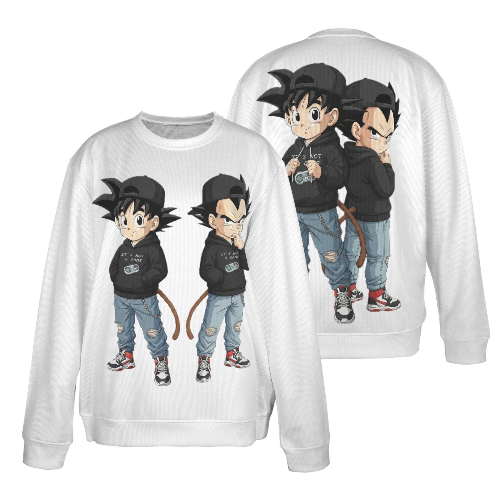 Unisex Personalized Family Photo Sweater(S-XXL) - Image 5