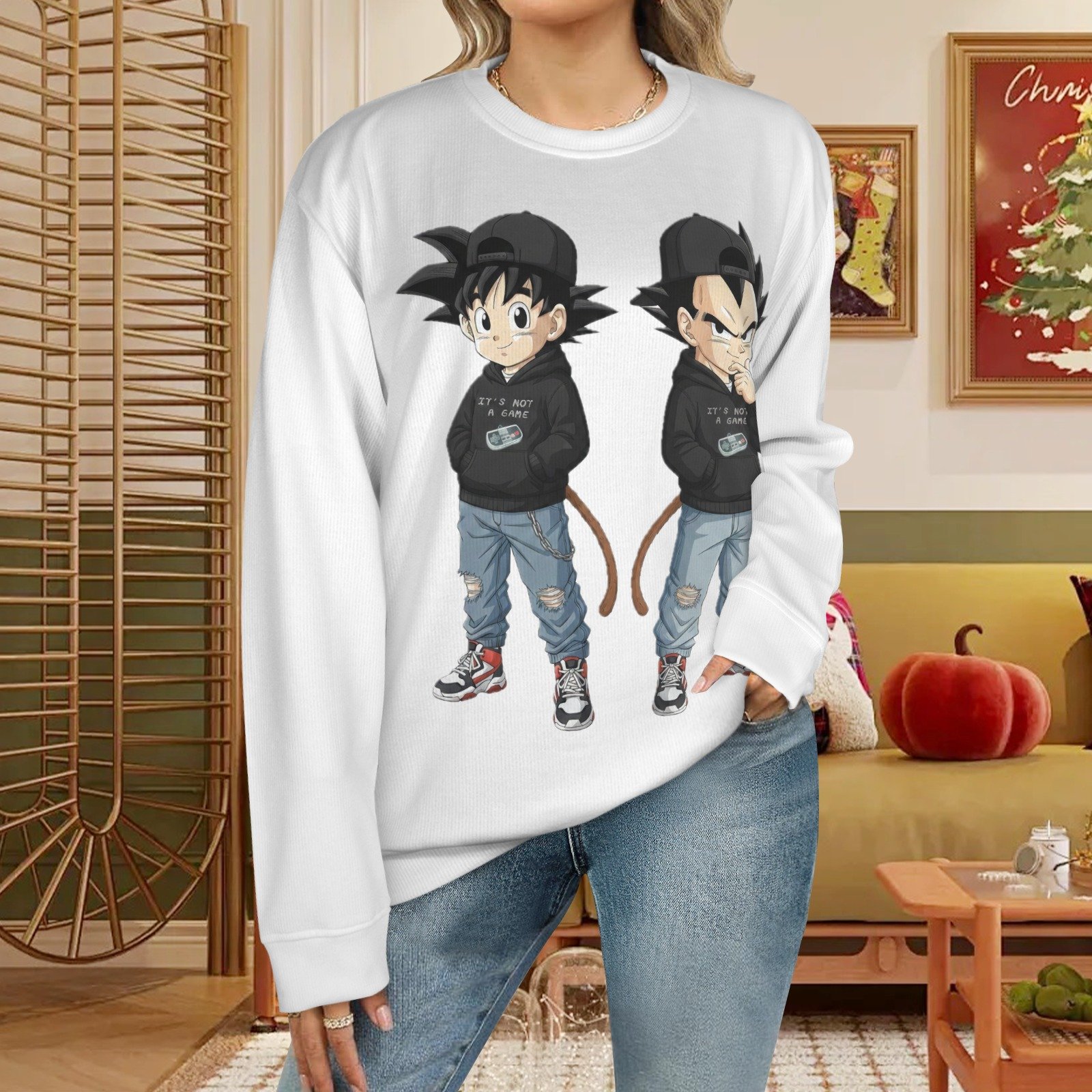 Unisex Personalized Family Photo Sweater(S-XXL) - Image 3