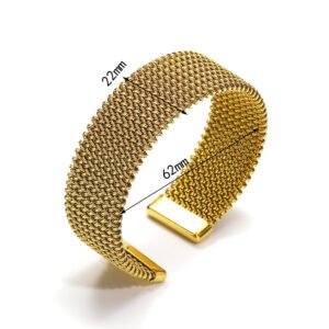 Unisex Silver/Gold Bracelet